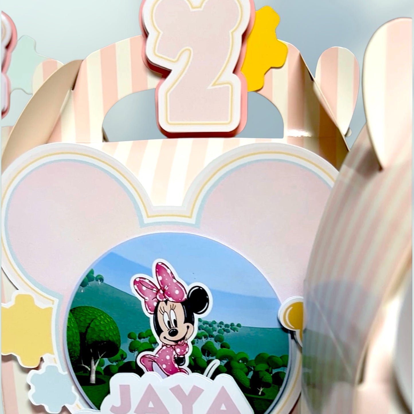 Mickey Mouse Club House Gable Box