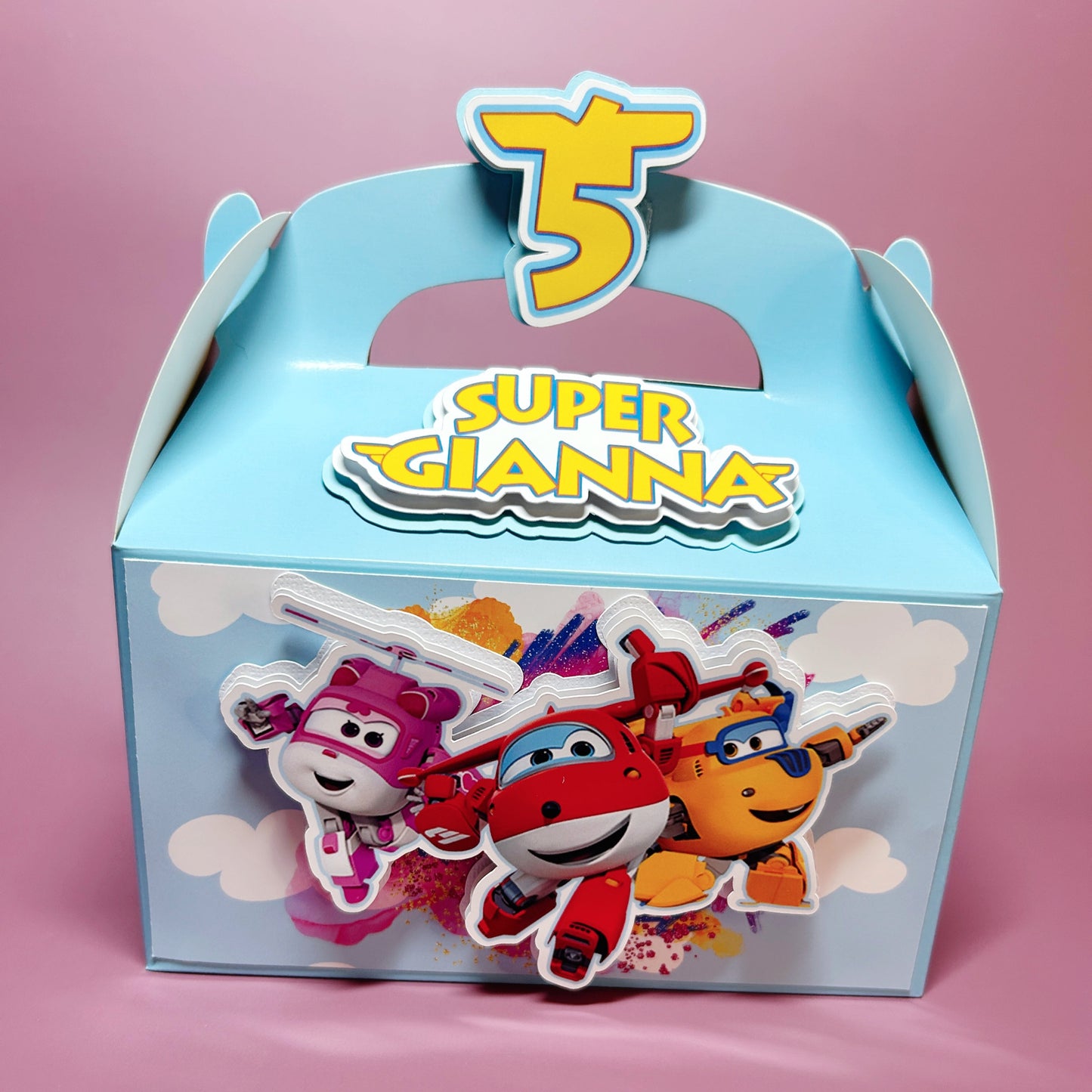 Super Wings Gable Box