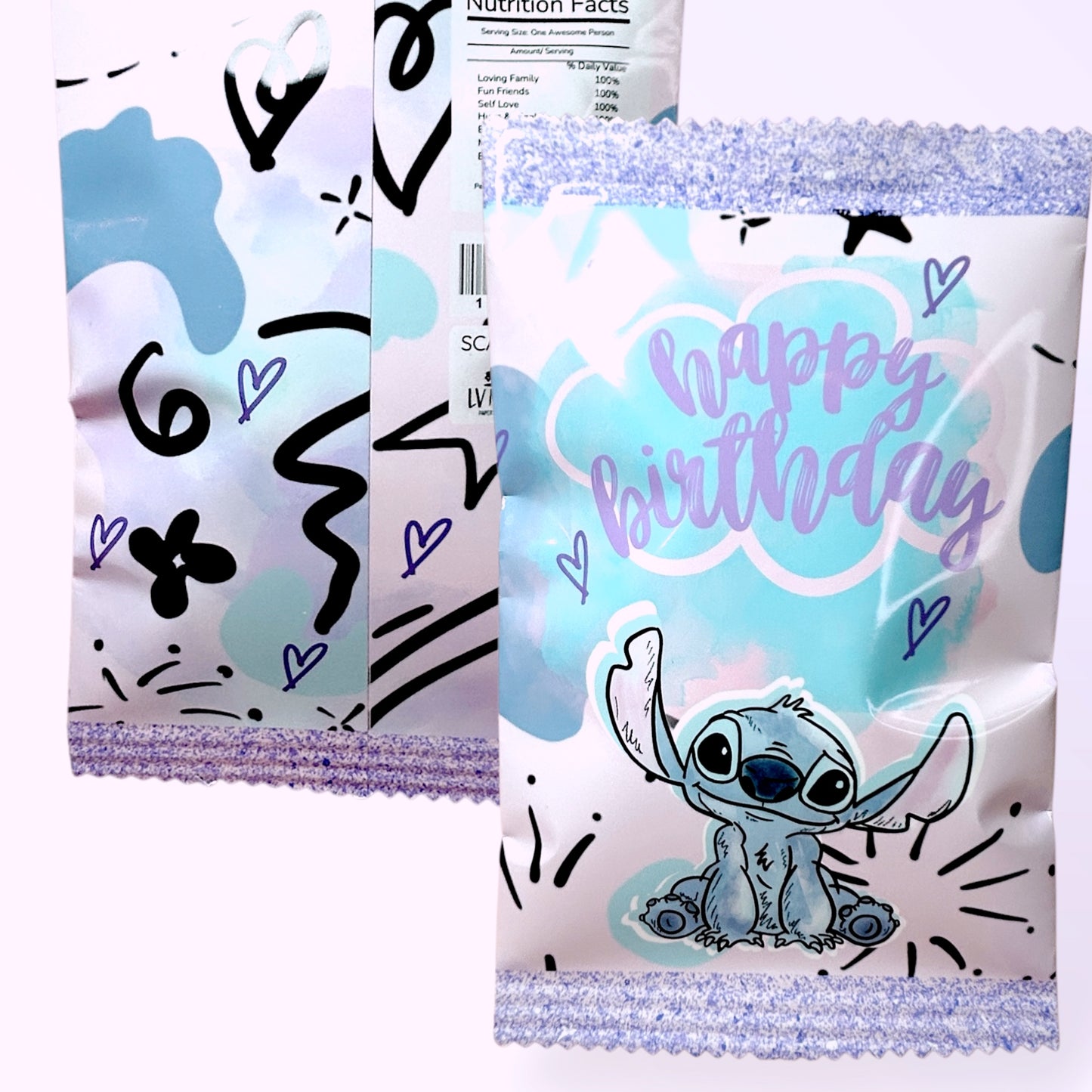 Stitch Chip bag