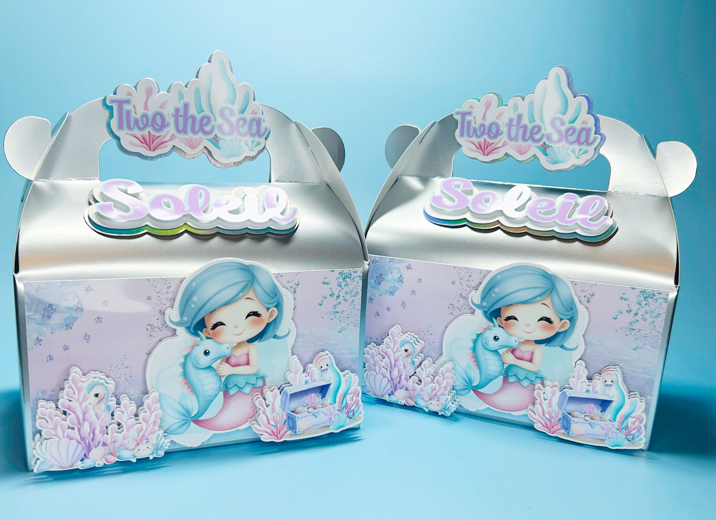 Mermaid Gable Box