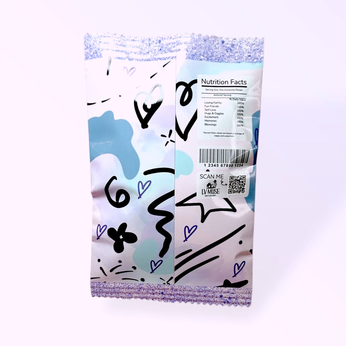 Stitch Chip bag