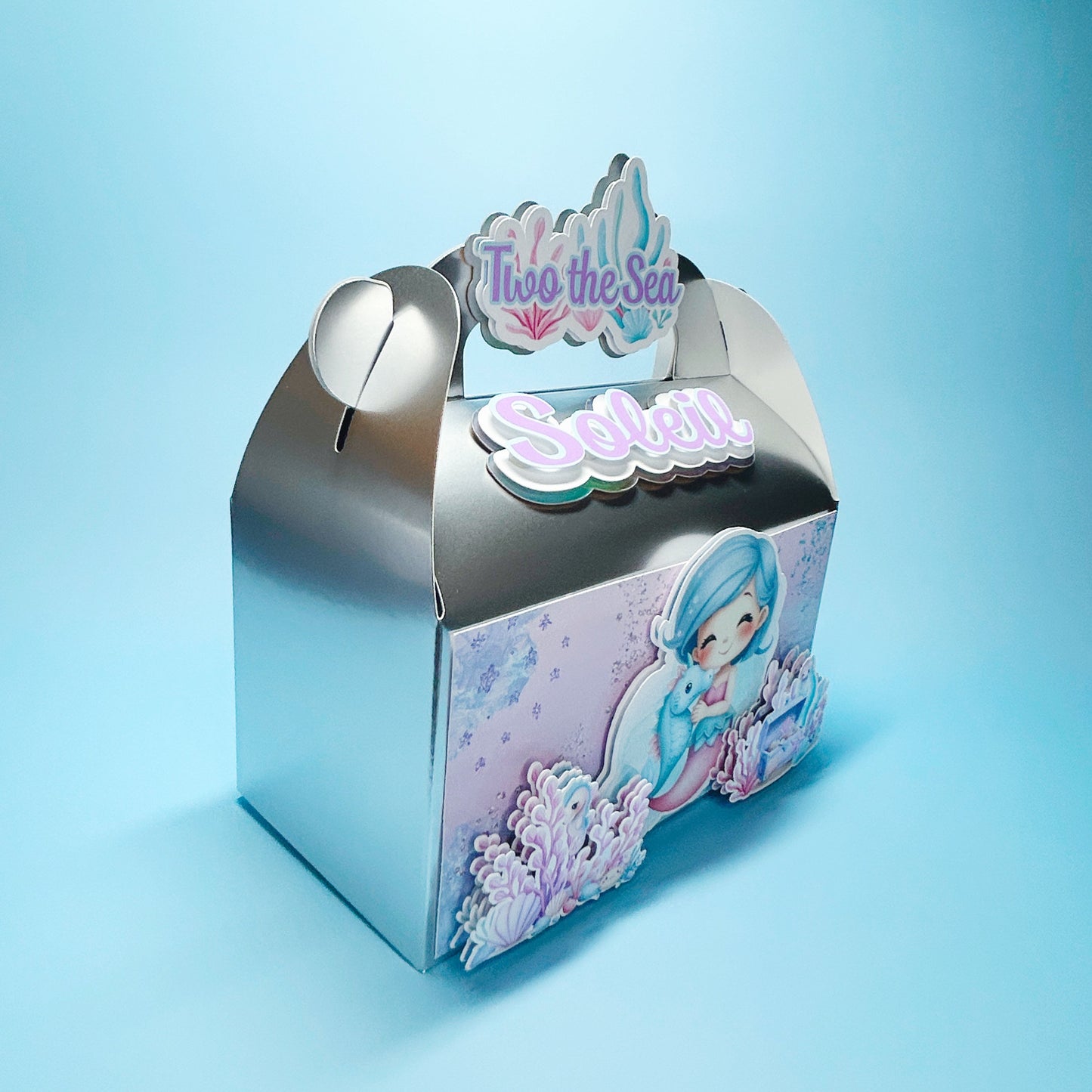 Mermaid Gable Box