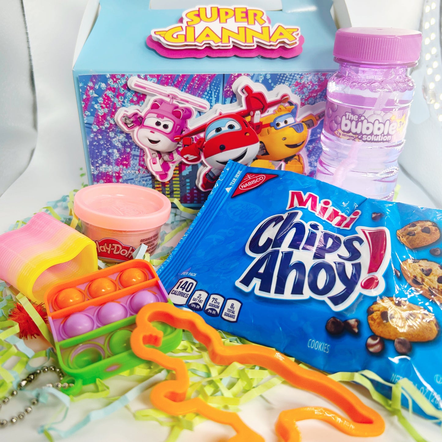 Super Wings Gable Box