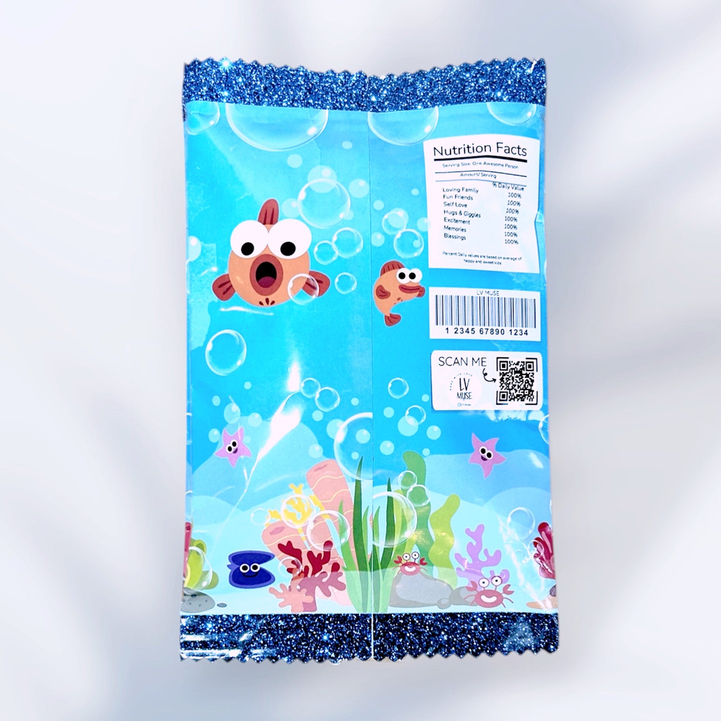 Baby Shark Chip Bag