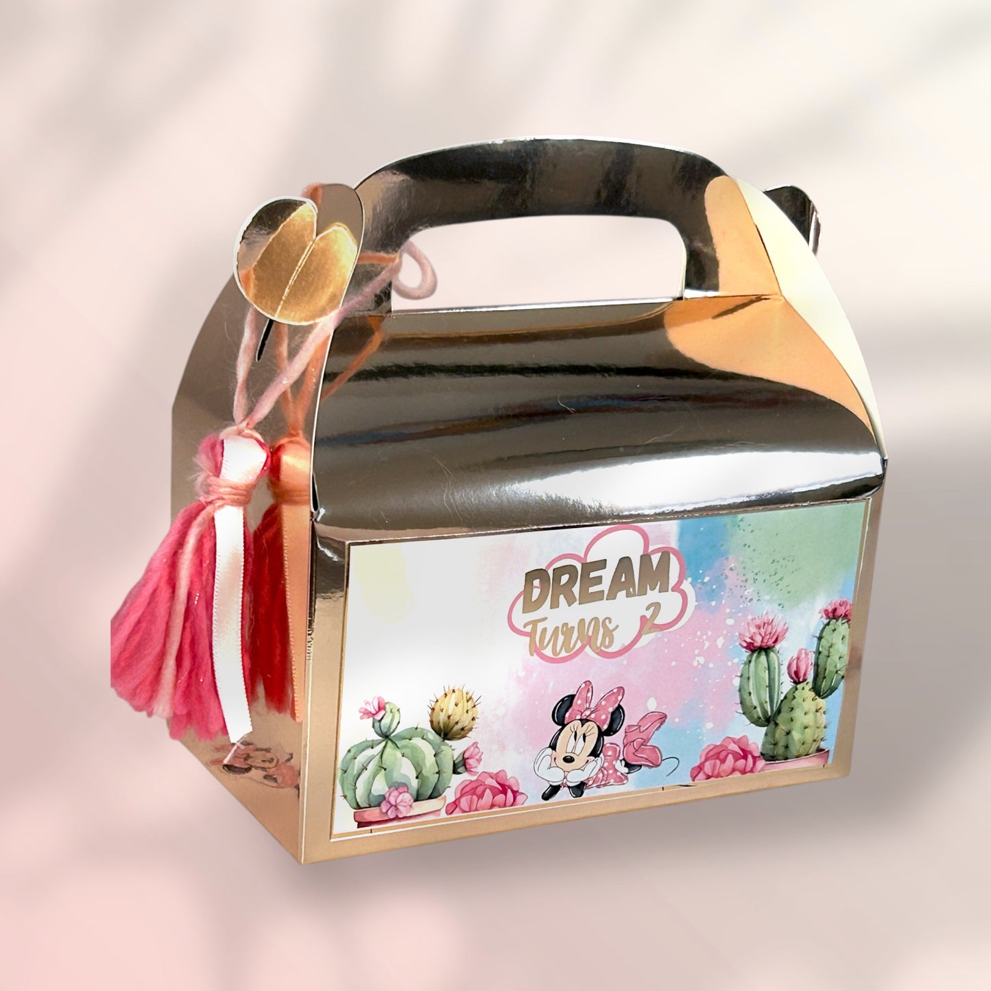 Mini Mouse Gable Box