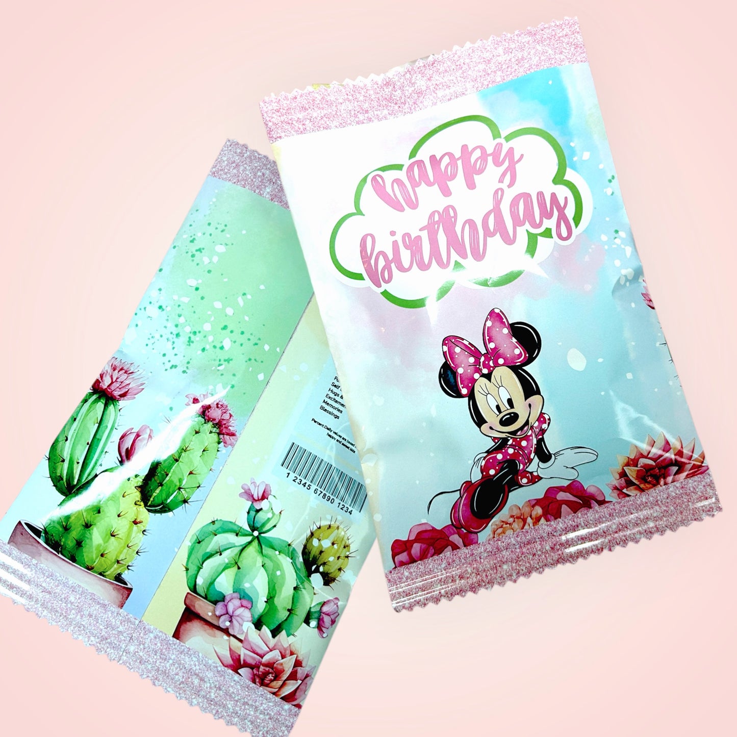 Minni Mouse Chip Bag