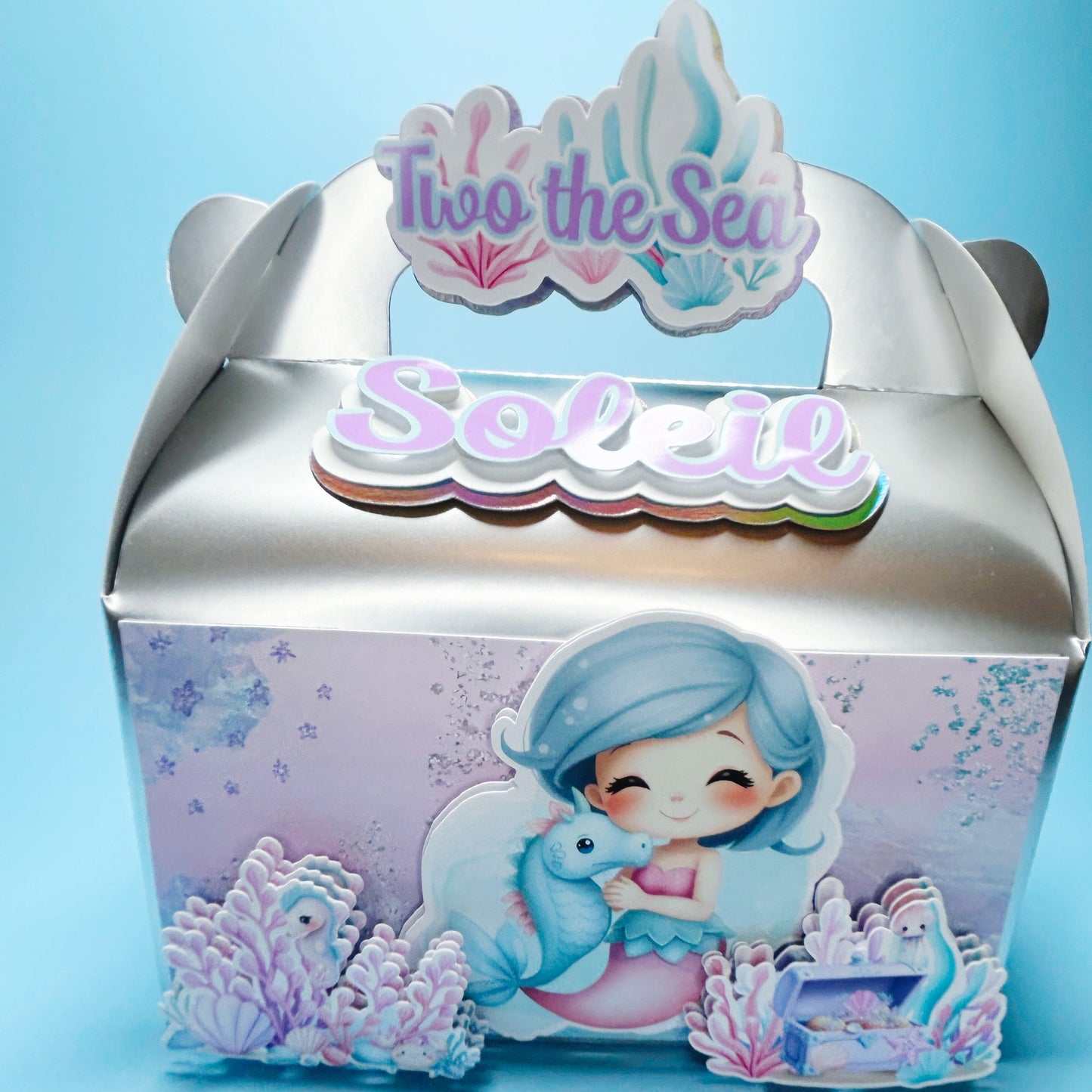 Mermaid Gable Box