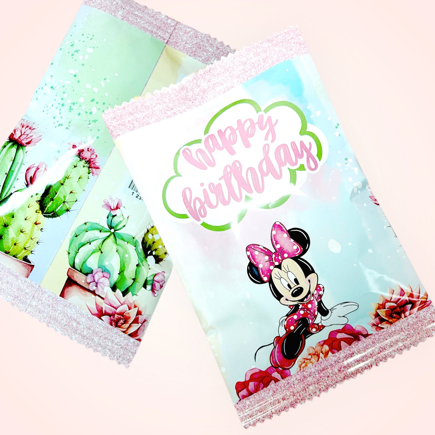 Minni Mouse Chip Bag