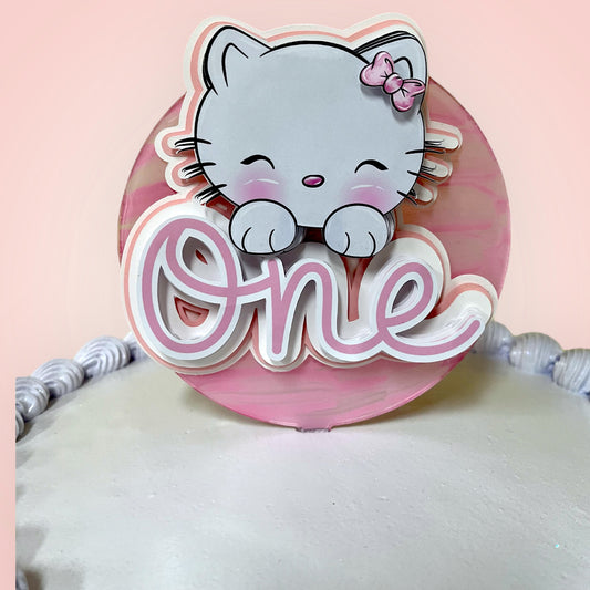 Hello Kitty Cake topper