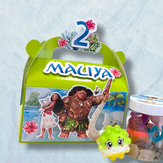 Moana Gable Box