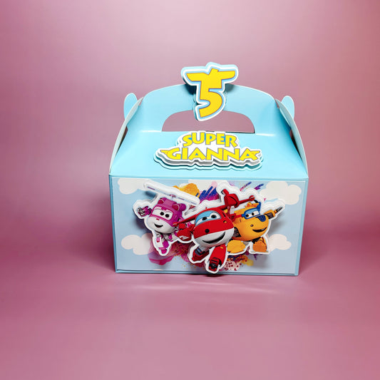 Super Wings Gable Box