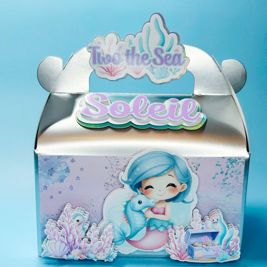 Mermaid Gable Box