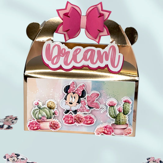 Mini Mouse Gable Box