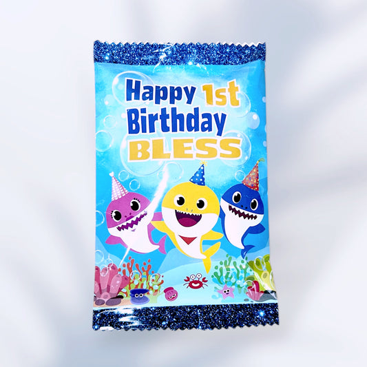 Baby Shark Chip Bag