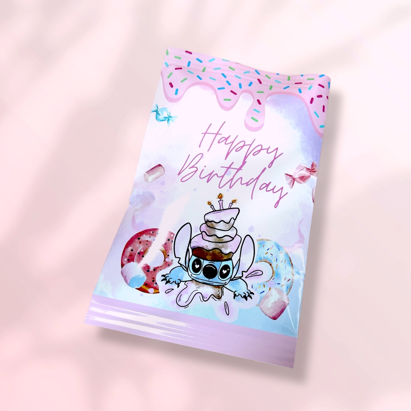 Sweet Stitch Chip Bags