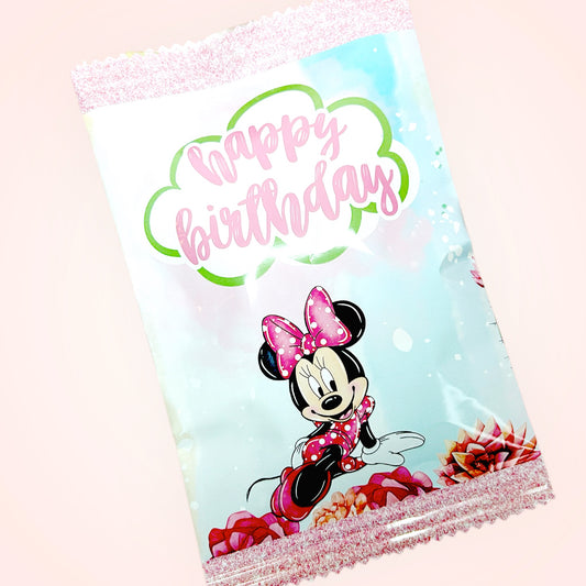 Minni Mouse Chip Bag