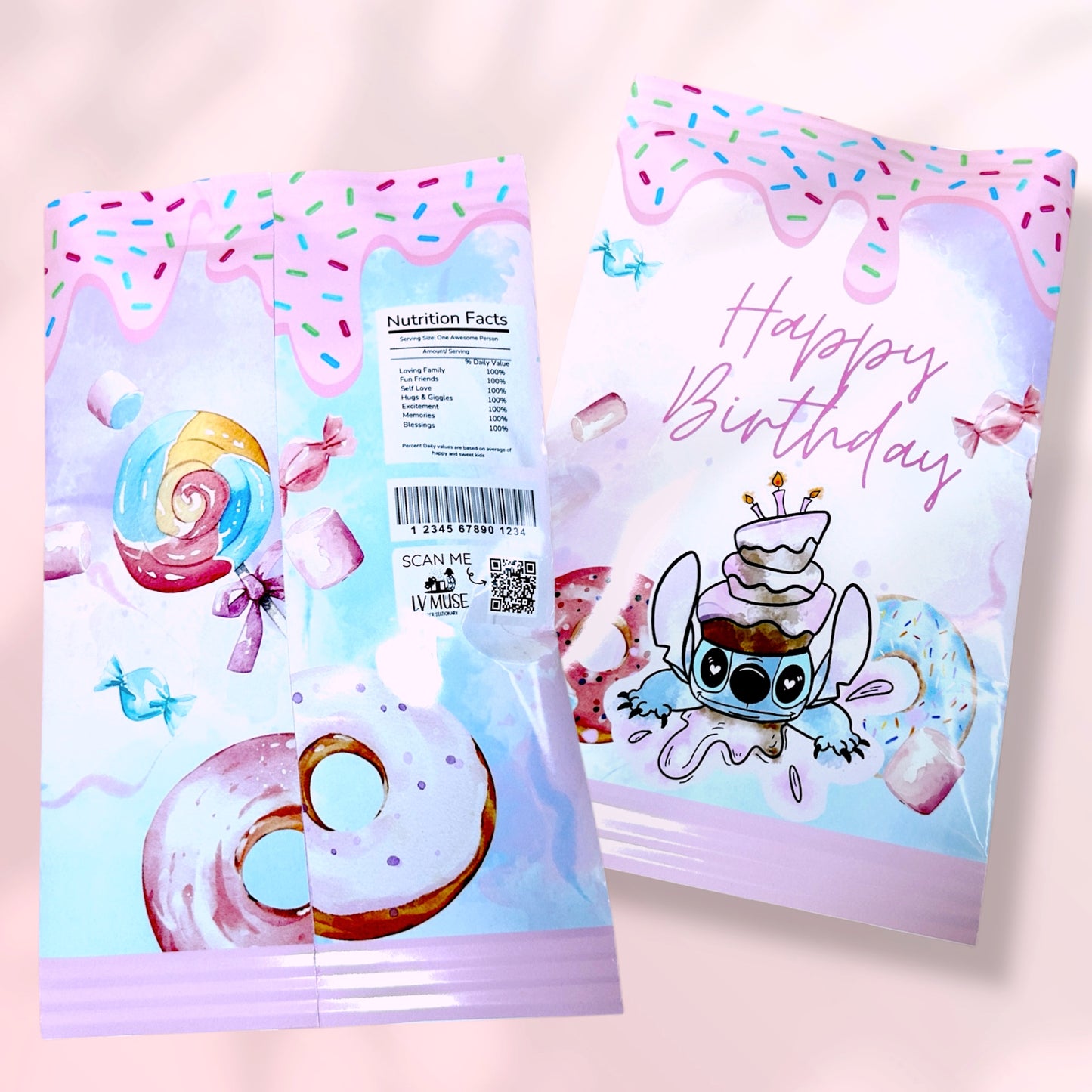 Sweet Stitch Chip Bags