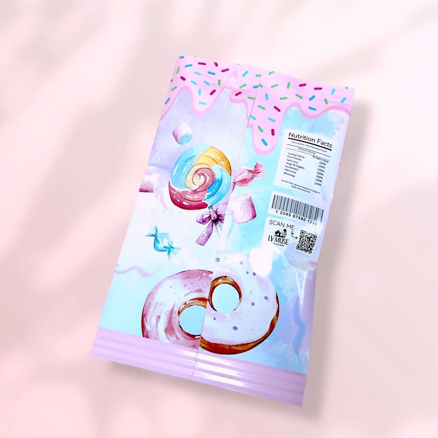 Sweet Stitch Chip Bags
